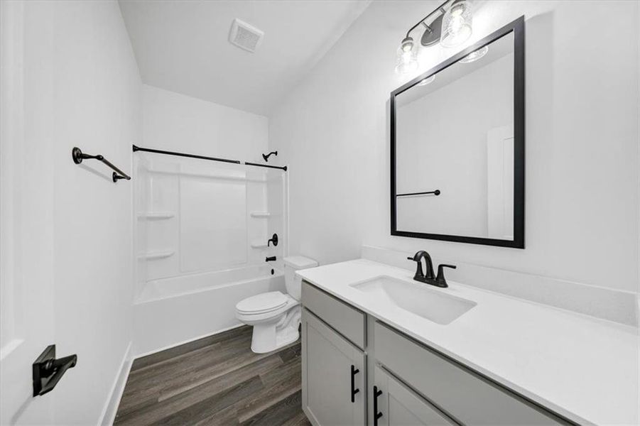 Furnished interior view inside a new home in Tuscany Hills, Douglasville (Image 14).
