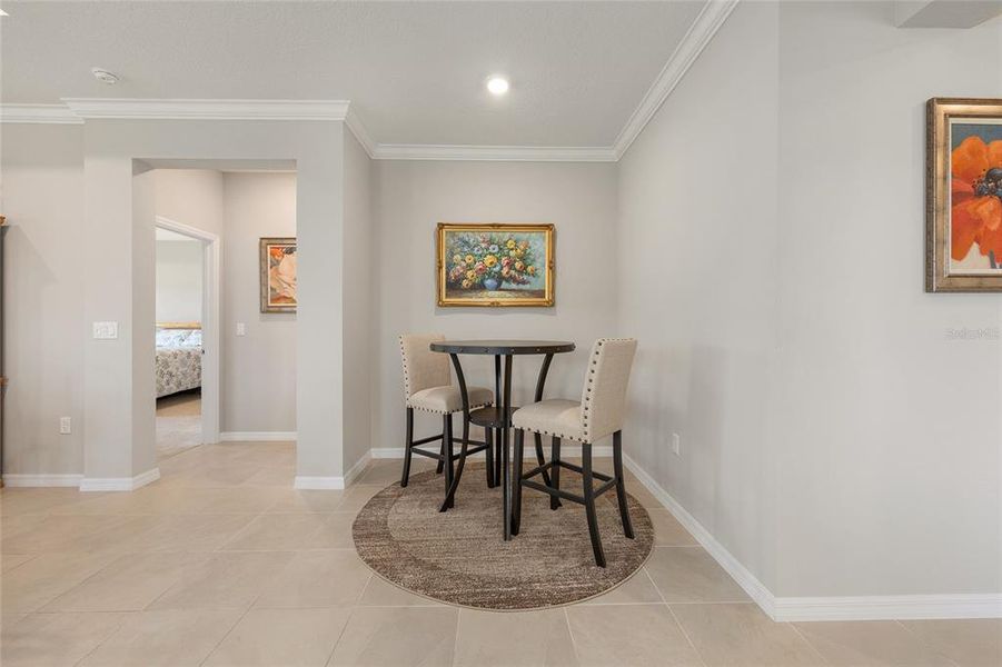 Furnished interior view inside a new home in , Ocala (Image 18).
