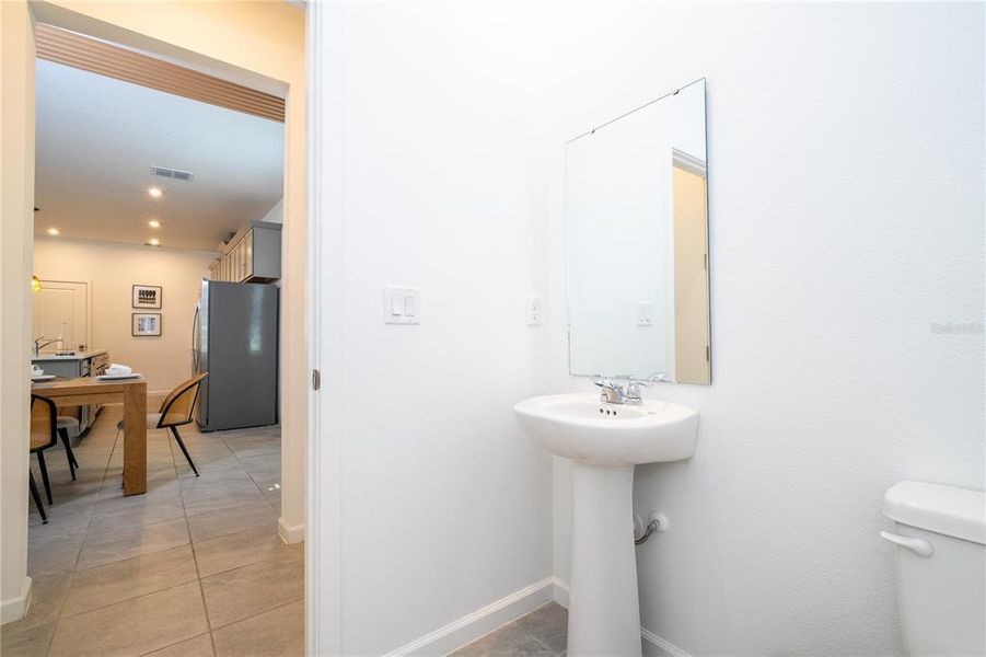 Furnished interior view inside a new home in , Kissimmee (Image 47).