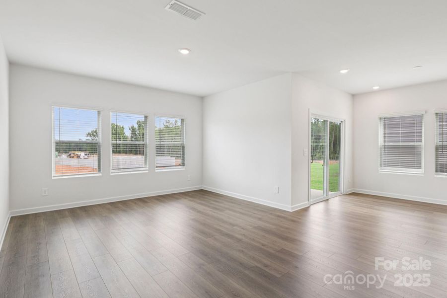 Photo is not of the actual home, but is an inspirational photo of builder’s model home and may depict options, furnishings, and/or decorator features that are not included