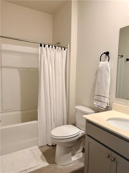 Furnished interior view inside a new home in , Acworth (Image 17).