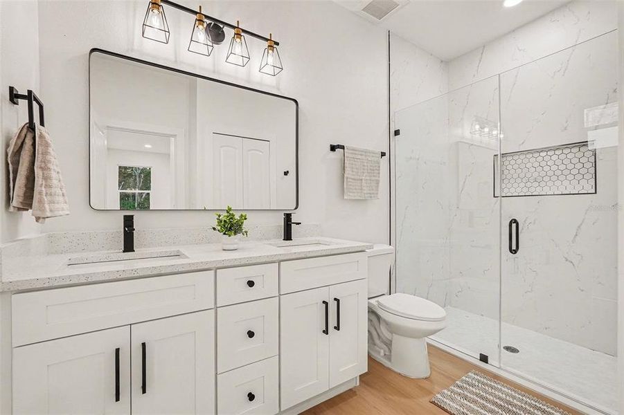 Furnished interior view inside a new home in , Spring Hill (Image 6).