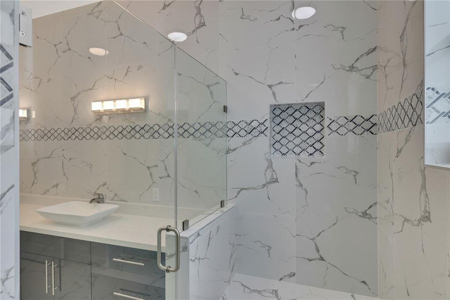 Furnished interior view inside a new home in , Rotonda West (Image 6).