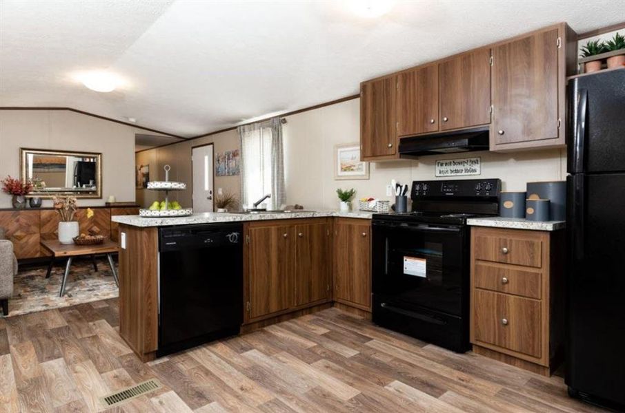 Furnished interior view inside a new home in , Decatur (Image 9). Furnished interior view inside a new home in , Decatur (Image 9).