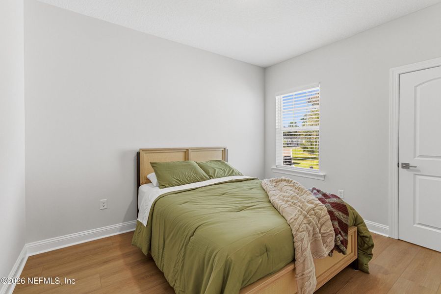 Furnished interior view inside a new home in , St. Johns (Image 16).