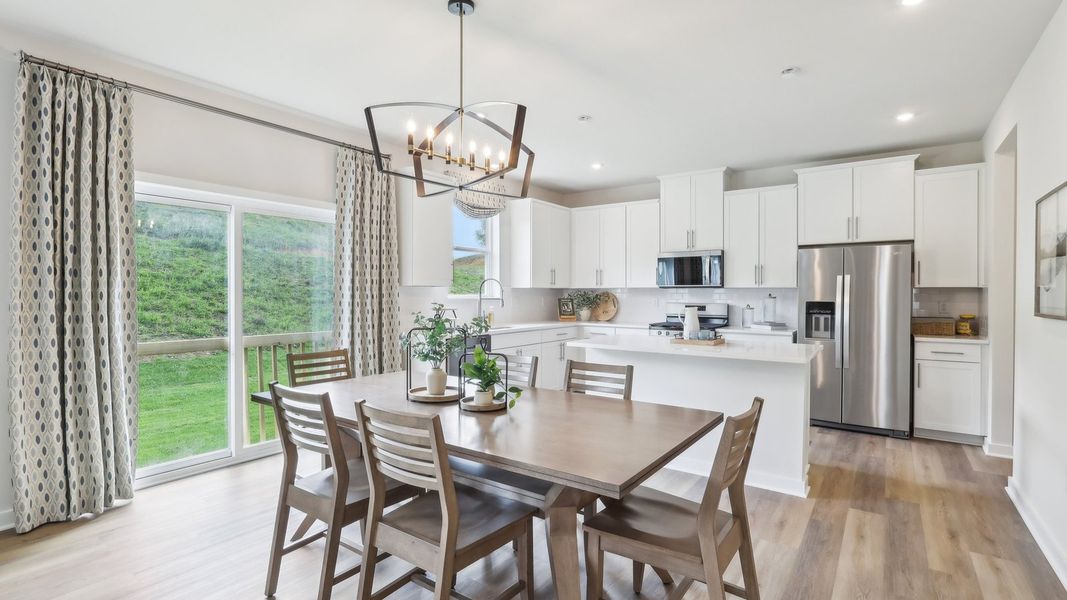 Furnished interior view inside a new home in Laurel Grove, Guyton (Image 5).