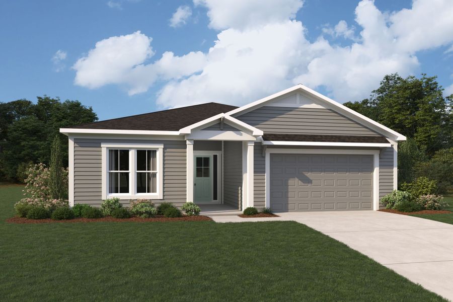 Representative exterior photo of a completed home built from the Curacao by Mattamy Homes in RiverTown, St. Johns, FL (Image 19).