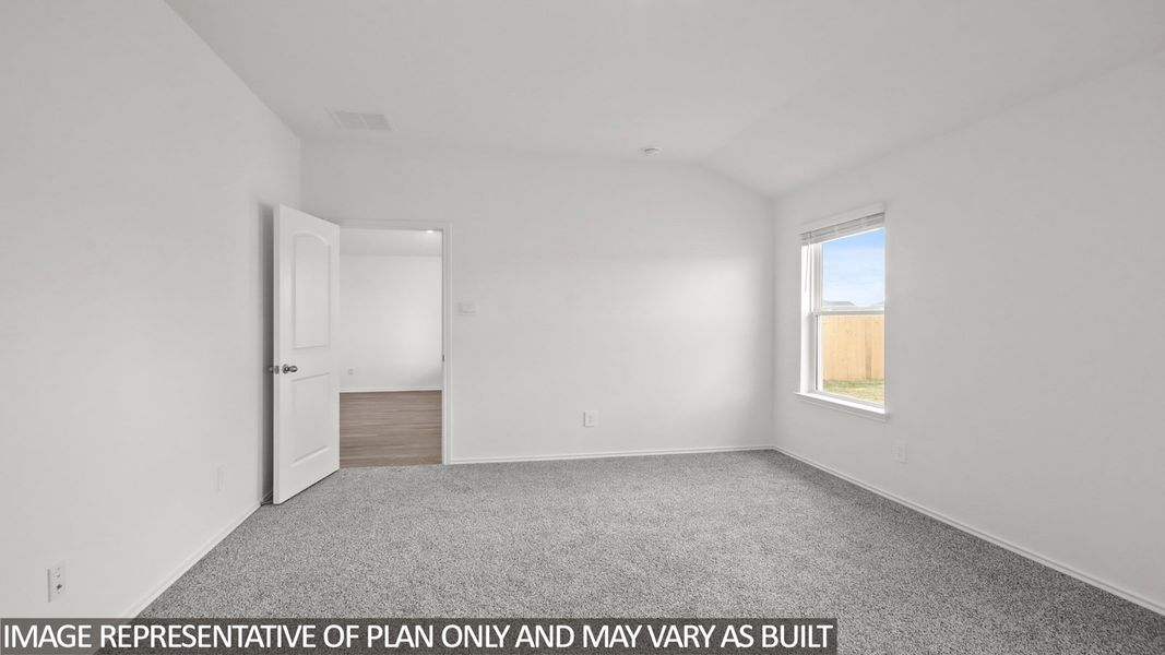Spacious, unfurnished interior of a new home in Grand Pines, Magnolia (Image 12).