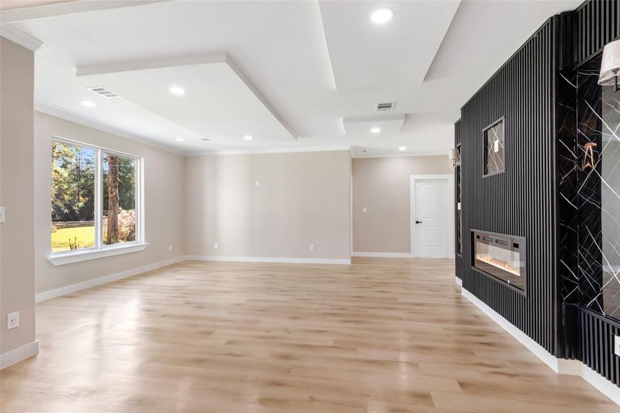 Spacious, unfurnished interior of a new home in , Magnolia (Image 28). Spacious, unfurnished interior of a new home in , Magnolia (Image 28).