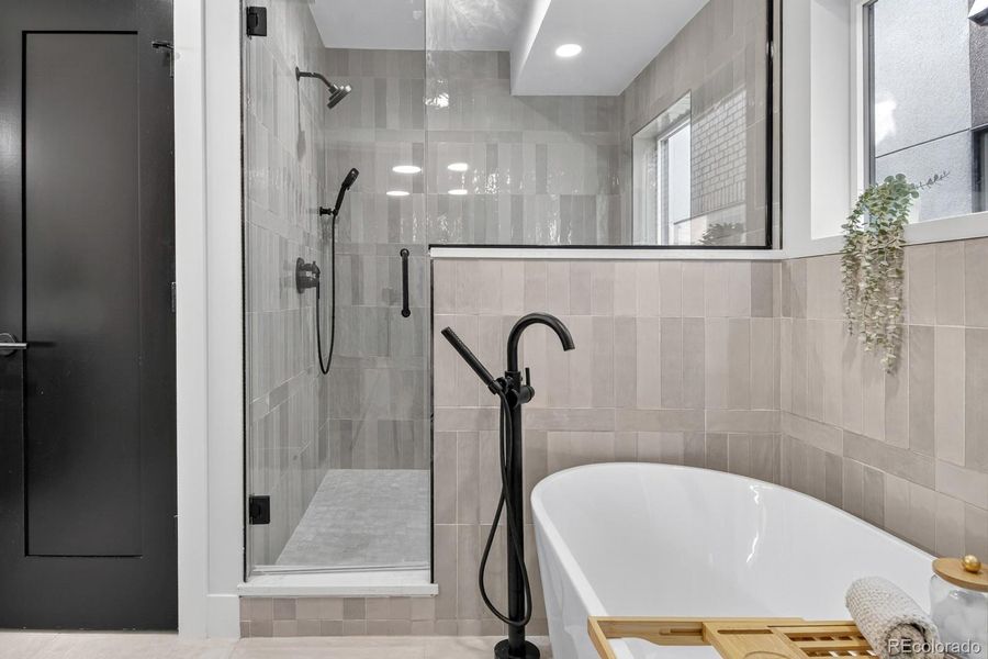 Furnished interior view inside a new home in , Denver (Image 27). Furnished interior view inside a new home in , Denver (Image 27).