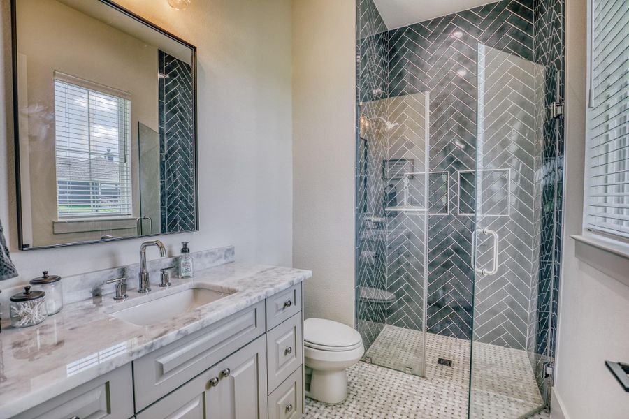 Furnished interior view inside a new home in , Chappell Hill (Image 16).