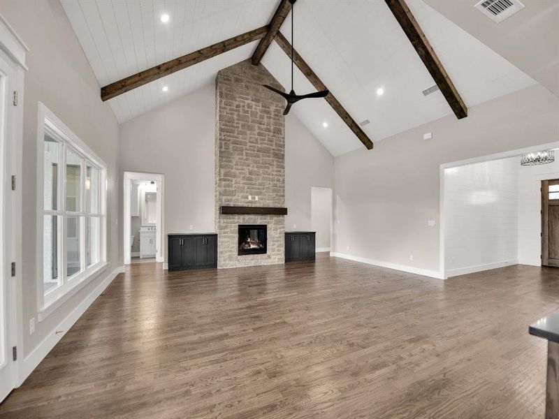 Spacious, unfurnished interior of a new home in , Fort Worth (Image 19). Spacious, unfurnished interior of a new home in , Fort Worth (Image 19).