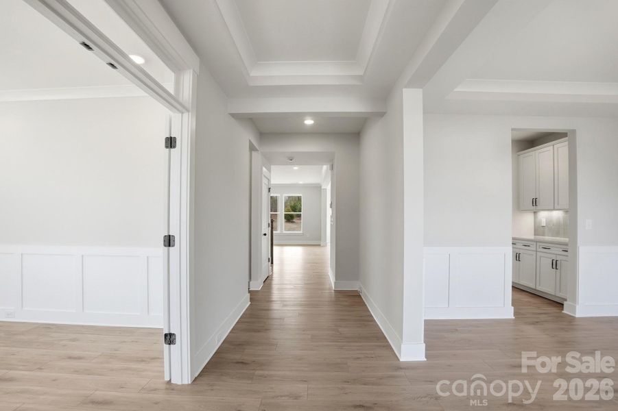 Spacious, unfurnished interior of a new home in Carrington, Stanley (Image 32).