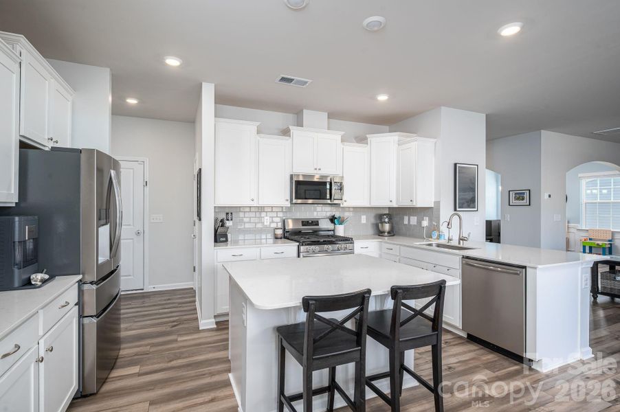 Furnished interior view inside a new home in , Maiden (Image 10). Furnished interior view inside a new home in , Maiden (Image 10).