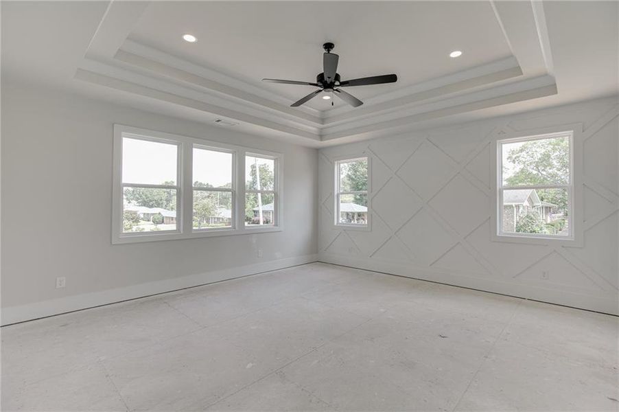 Spacious, unfurnished interior of a new home in , Buford (Image 14).