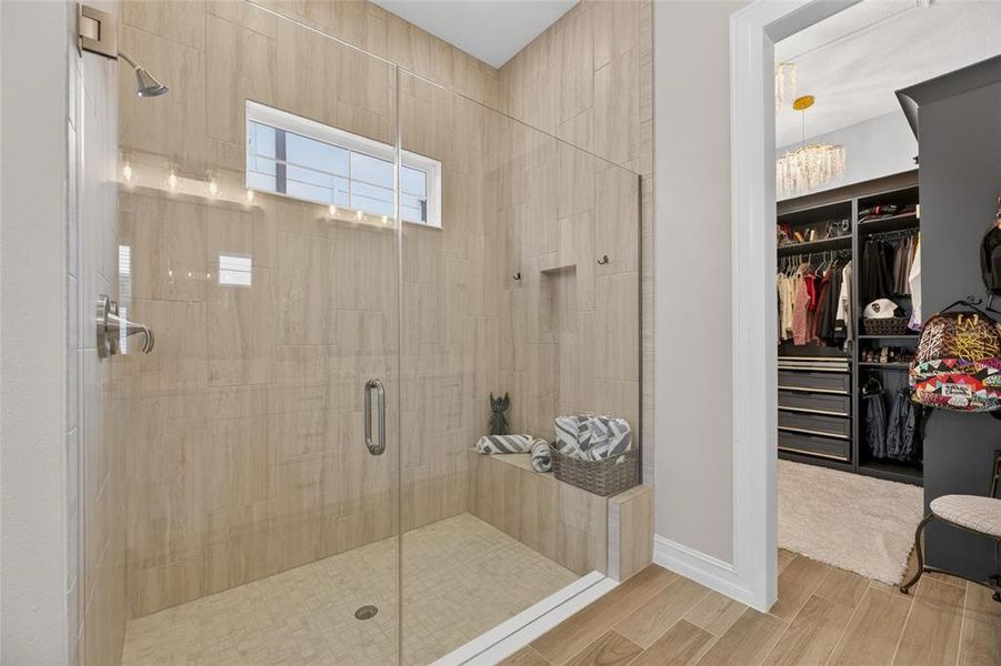 Furnished interior view inside a new home in SouthShore Yacht Club, Ruskin (Image 60).