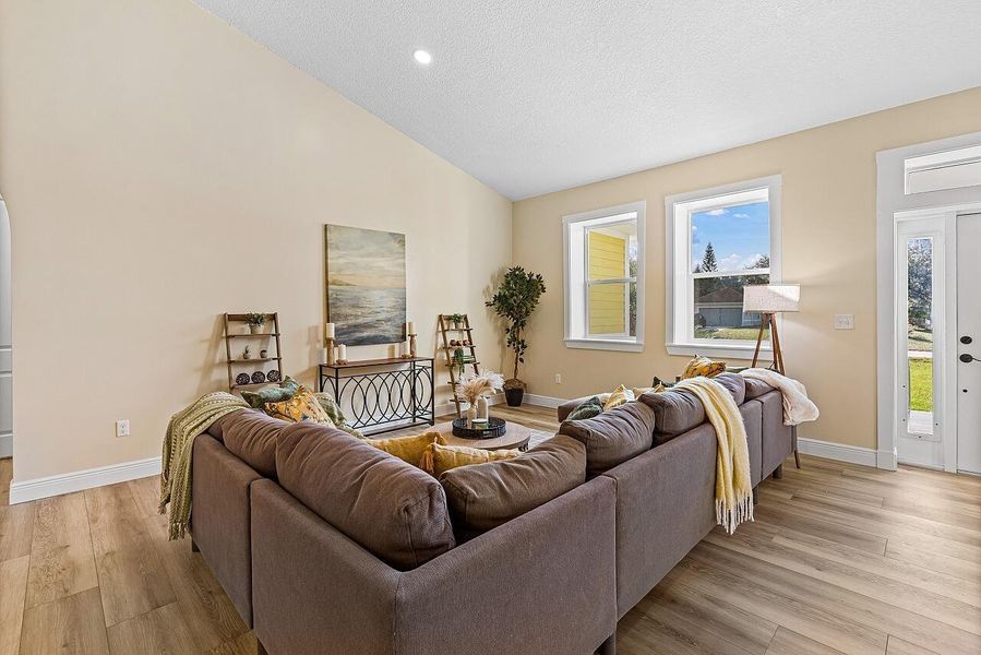 Furnished interior view inside a new home in , Vero Beach (Image 19).