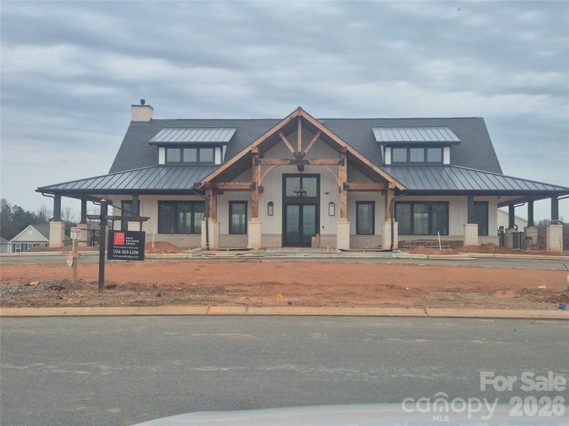 In-progress construction of a new home in Elizabeth, Fort Mill, SC (Image 28). In-progress construction of a new home in Elizabeth, Fort Mill, SC (Image 28).