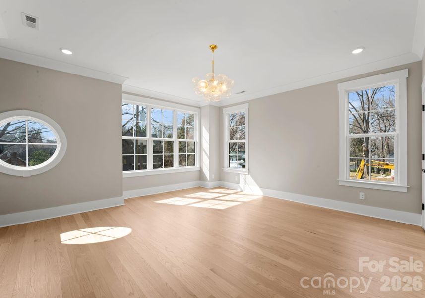 Spacious, unfurnished interior of a new home in , Charlotte (Image 32).