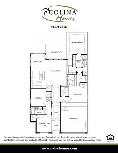 2D floor plan layout of this home in Oak Hills Montgomery, Montgomery, TX (Image 3). 2D floor plan layout of this home in Oak Hills Montgomery, Montgomery, TX (Image 3).