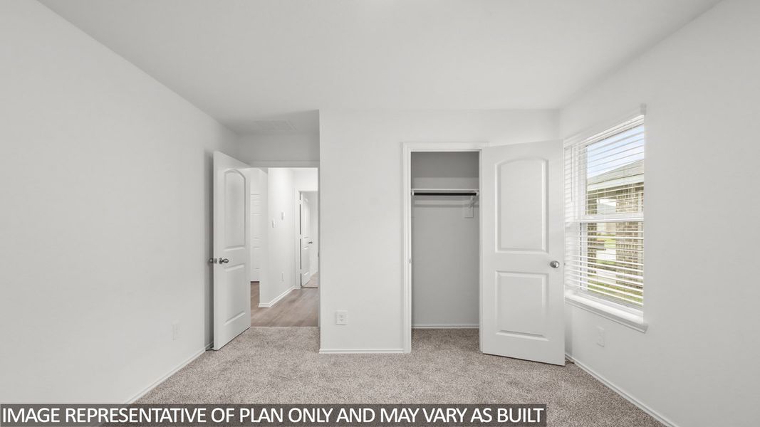 Spacious, unfurnished interior of a new home in Grand Pines, Magnolia (Image 16).