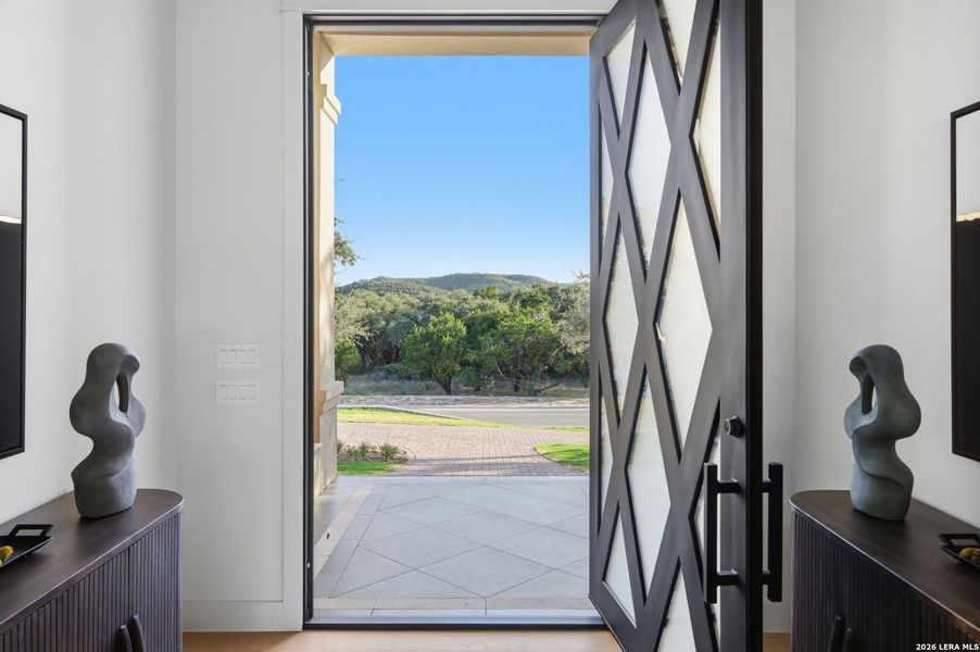 Furnished interior view inside a new home in , Boerne (Image 20).
