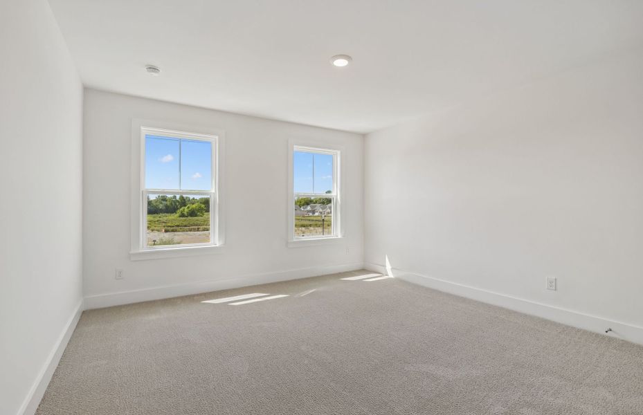 Spacious, unfurnished interior of a new home in Bradshaw Farms Reserve, Mount Juliet (Image 30). Spacious, unfurnished interior of a new home in Bradshaw Farms Reserve, Mount Juliet (Image 30).