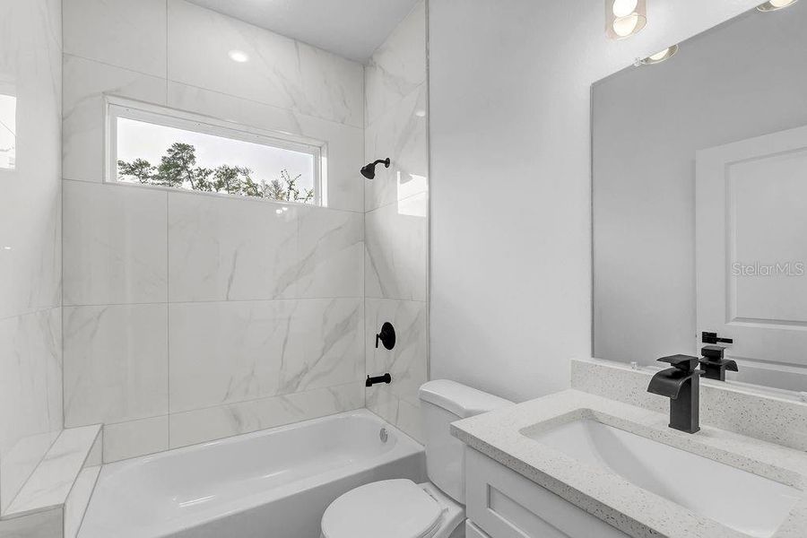 Furnished interior view inside a new home in , Ocala (Image 13).