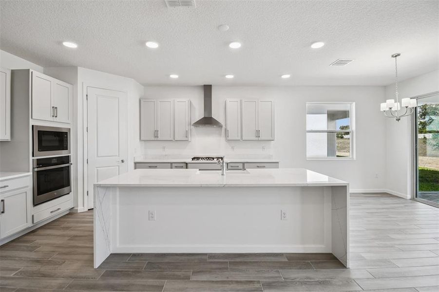 Furnished interior view inside a new home in Emerson Pointe, Apopka (Image 13).