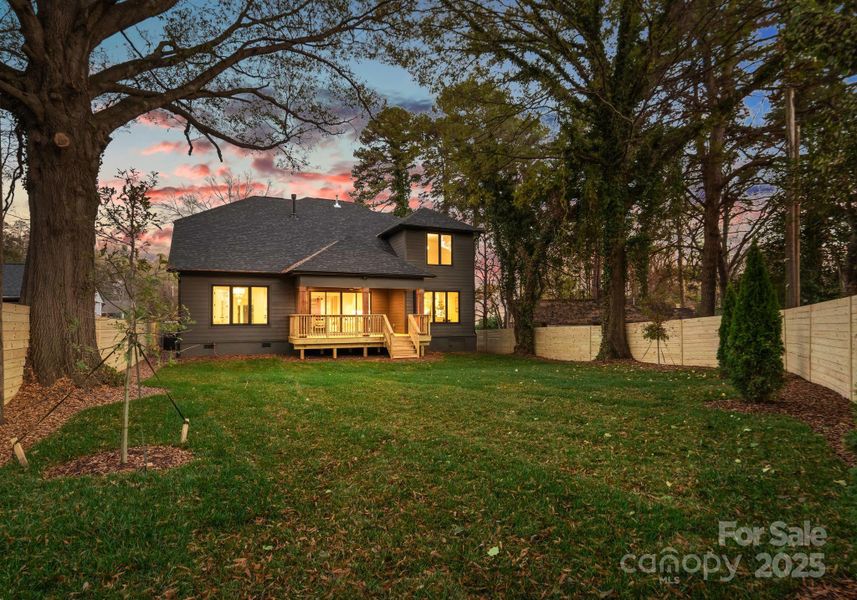 Exterior details and patio area of a home in , Charlotte (Image 4).