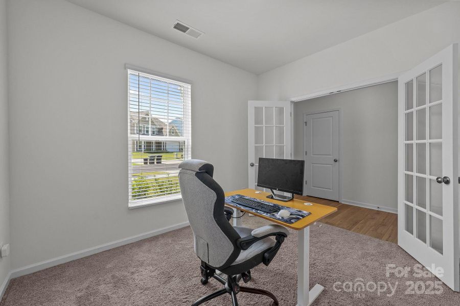 Furnished interior view inside a new home in Piper Landing, Concord (Image 4).