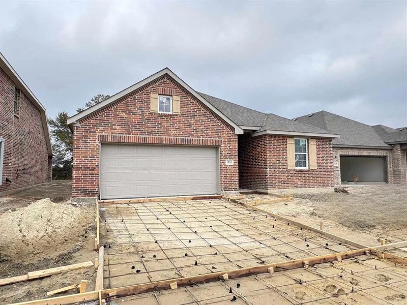 Exterior Design Construction Progress