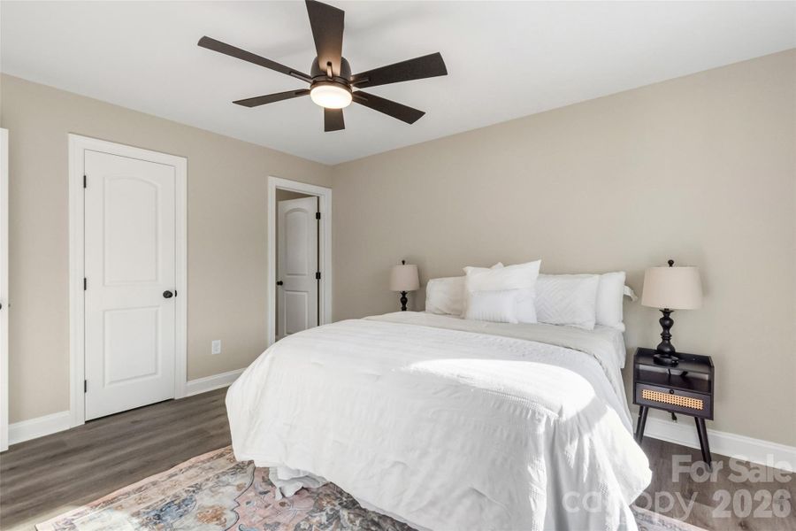 Furnished interior view inside a new home in , Lexington (Image 16).