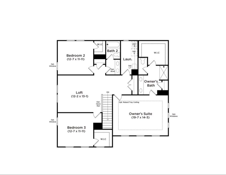 Burton Plan - Floor 2