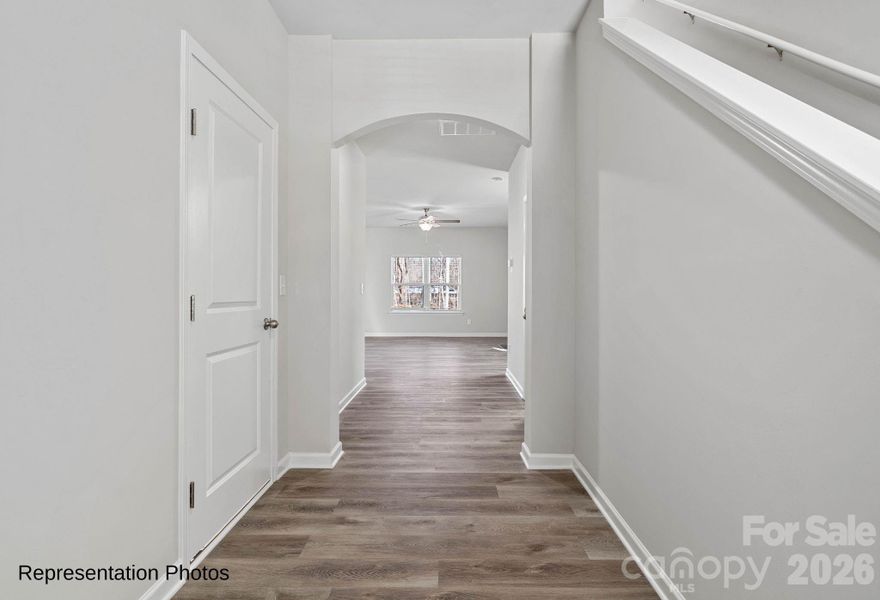 Spacious, unfurnished interior of a new home in , Shelby (Image 19).