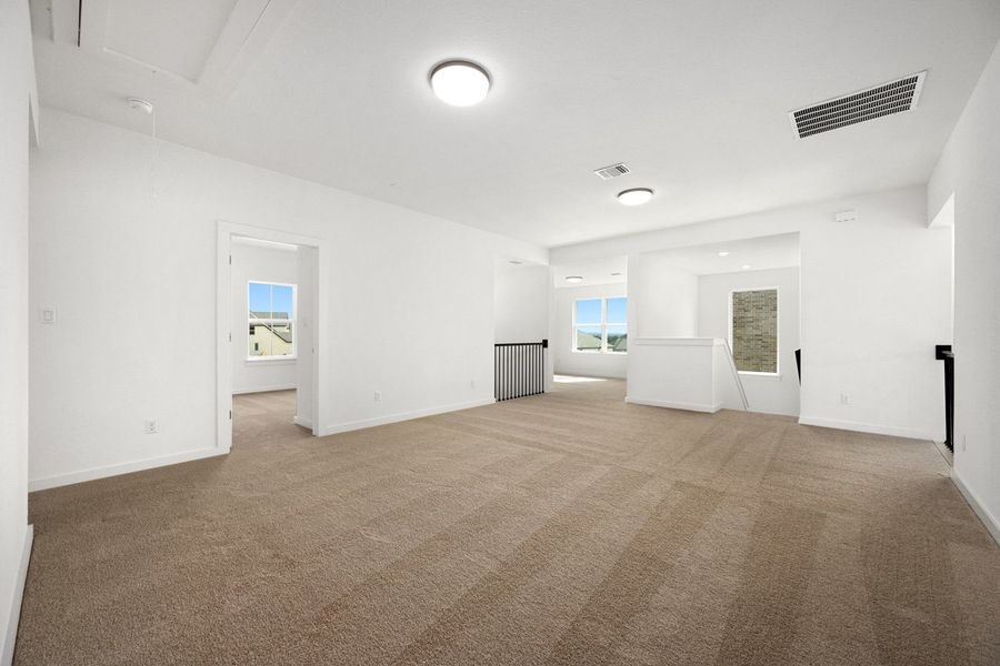 Representative Game Room - some options shown