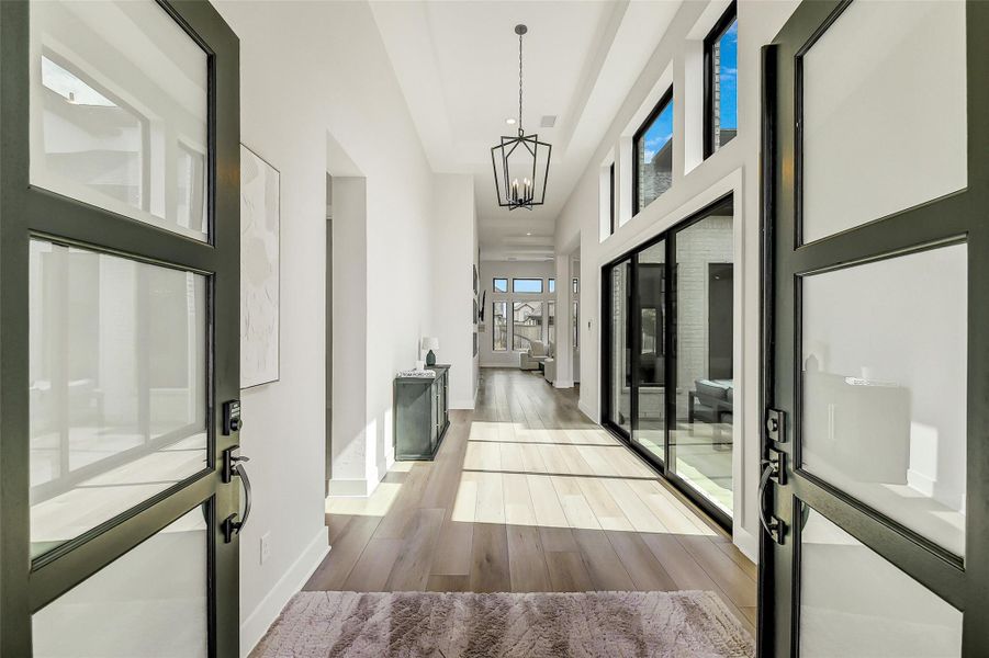 Spacious, unfurnished interior of a new home in Bridgeland 45', 50', 70', Cypress (Image 21). Spacious, unfurnished interior of a new home in Bridgeland 45', 50', 70', Cypress (Image 21).