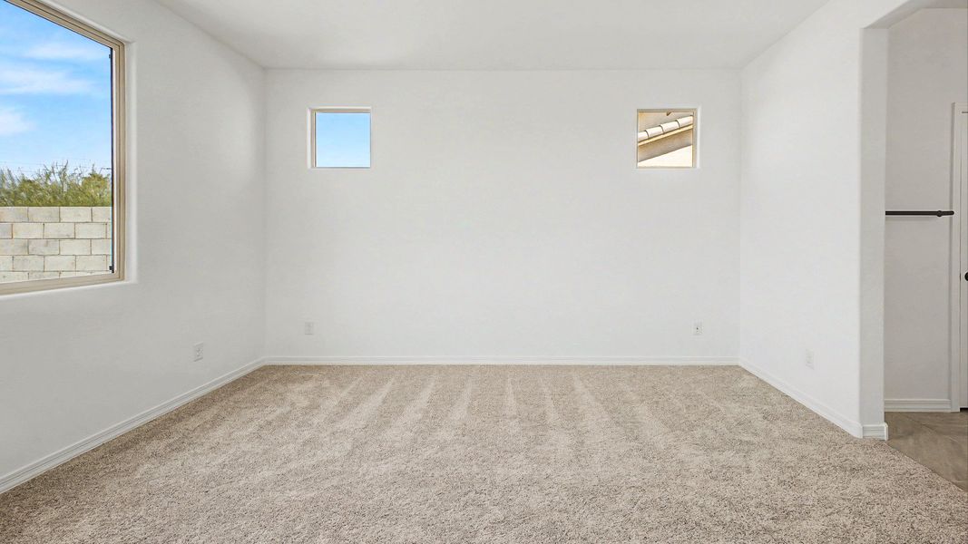 Furnished interior view inside a new home in Castillo at Anderson Parc, Buckeye (Image 16).