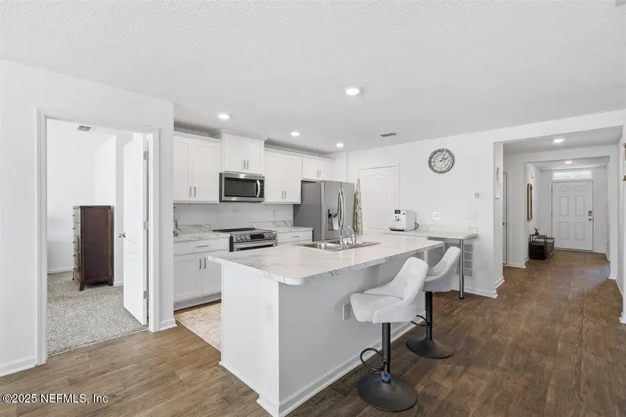 Furnished interior view inside a new home in Dorado at Entrada, St. Augustine (Image 5). Furnished interior view inside a new home in Dorado at Entrada, St. Augustine (Image 5).