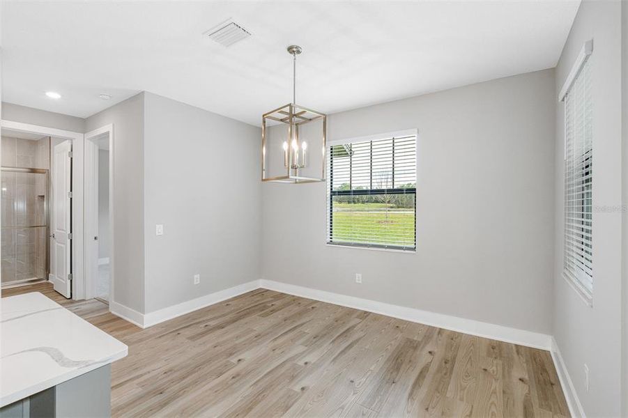 Spacious, unfurnished interior of a new home in , Brooksville (Image 9).