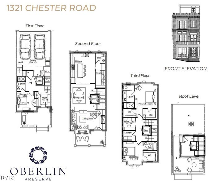 1321 Chester Road - Floor plan