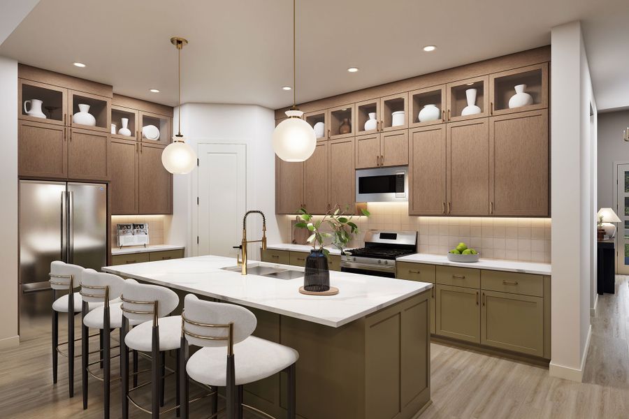 The Brackenbury - Kitchen