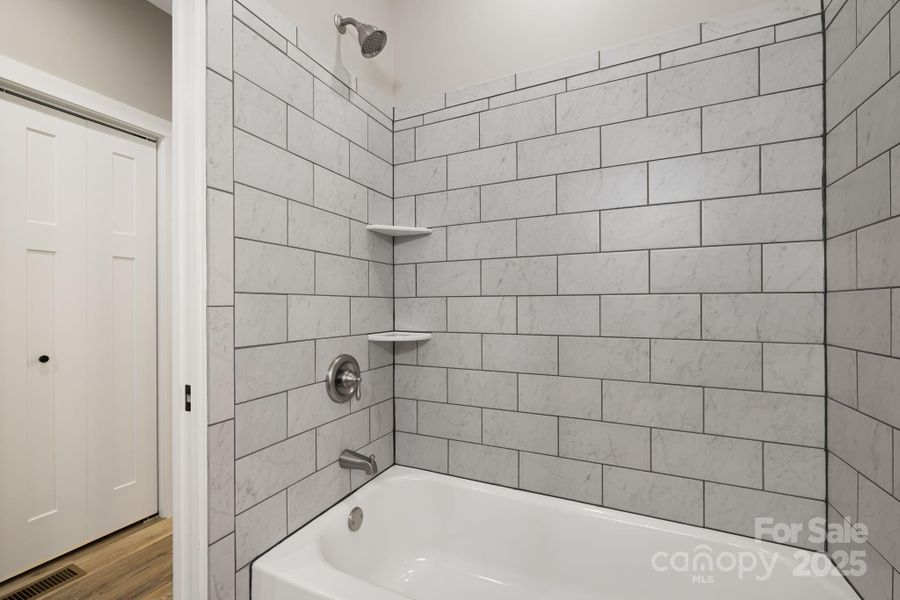 Close-up of interior finishes inside a home in , Morganton (Image 14). Close-up of interior finishes inside a home in , Morganton (Image 14).