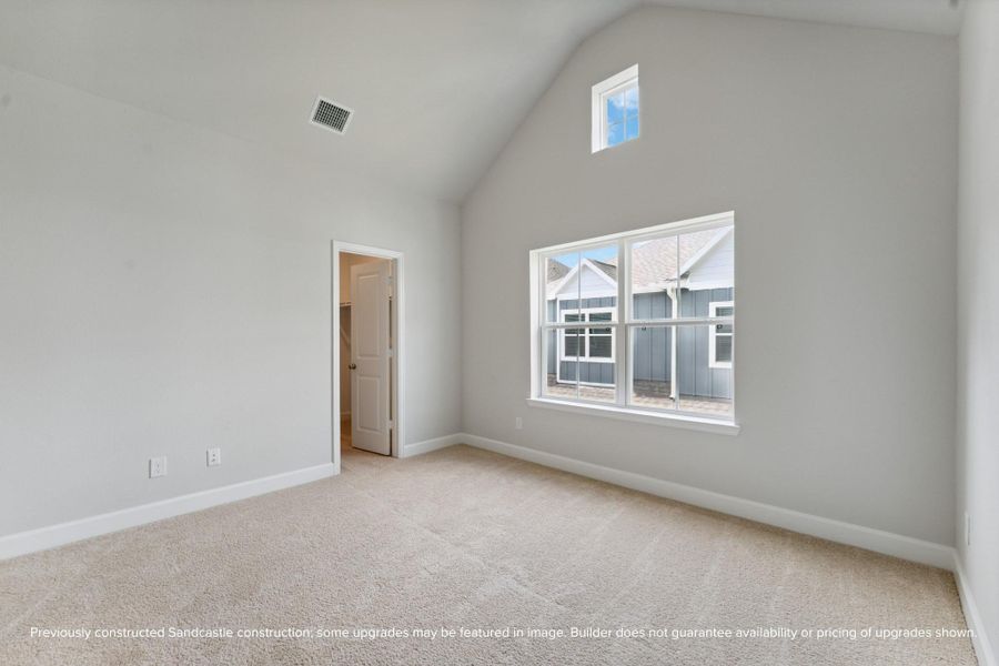 Secondary Bedroom with Style – Bright and versatile, this secondary bedroom is perfect for family, guests, or your favorite hobby.