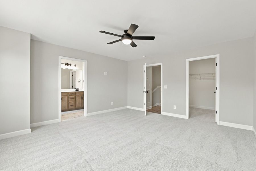 Primary Suite with Private Bath