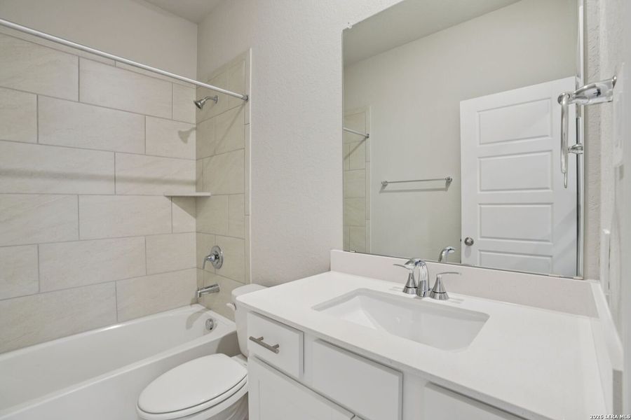 Furnished interior view inside a new home in Sagebrooke - Premier Series, San Antonio (Image 5).