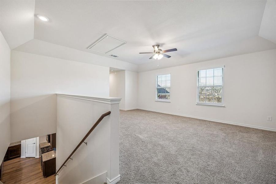 Spacious, unfurnished interior of a new home in , Princeton (Image 20).