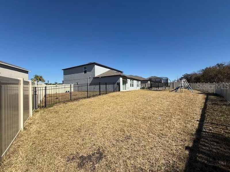 Exterior details and patio area of a home in Berry Bay, Wimauma (Image 2). Exterior details and patio area of a home in Berry Bay, Wimauma (Image 2).