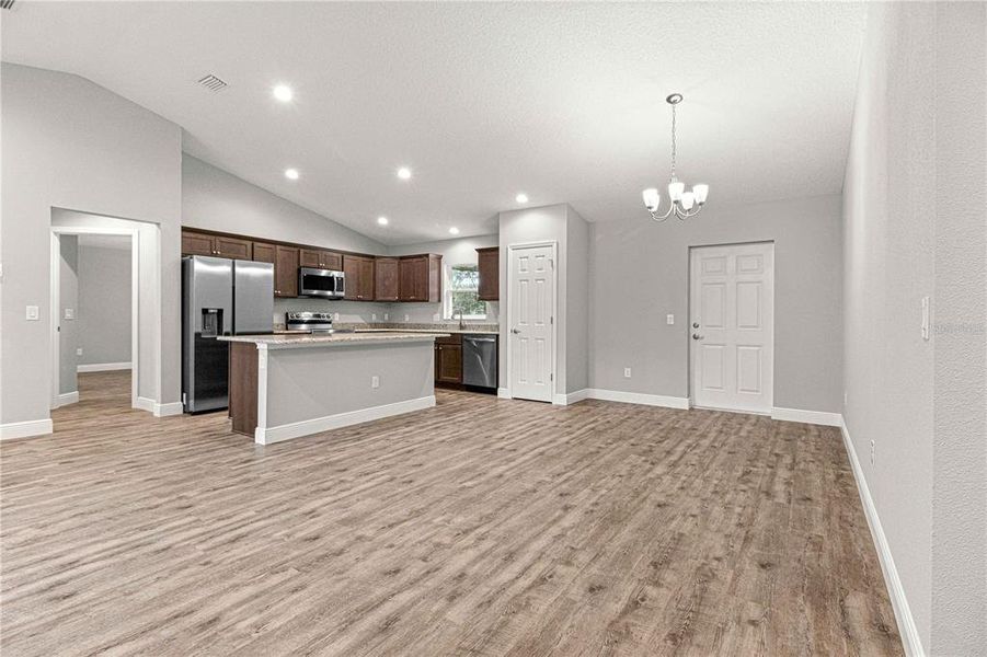 Furnished interior view inside a new home in , Summerfield (Image 3).