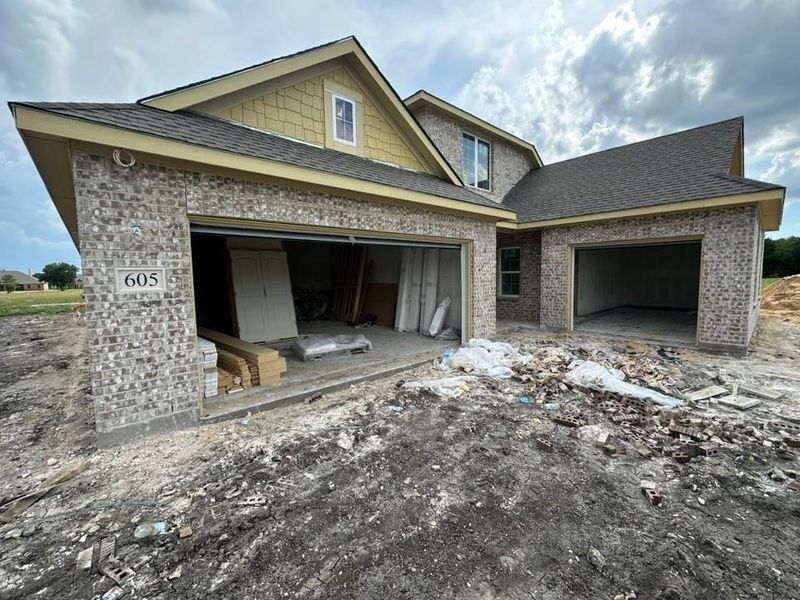 In-progress construction of a new home in , Leonard, TX (Image 6).